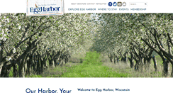 Desktop Screenshot of eggharbordoorcounty.org