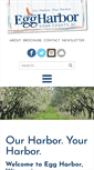Mobile Screenshot of eggharbordoorcounty.org